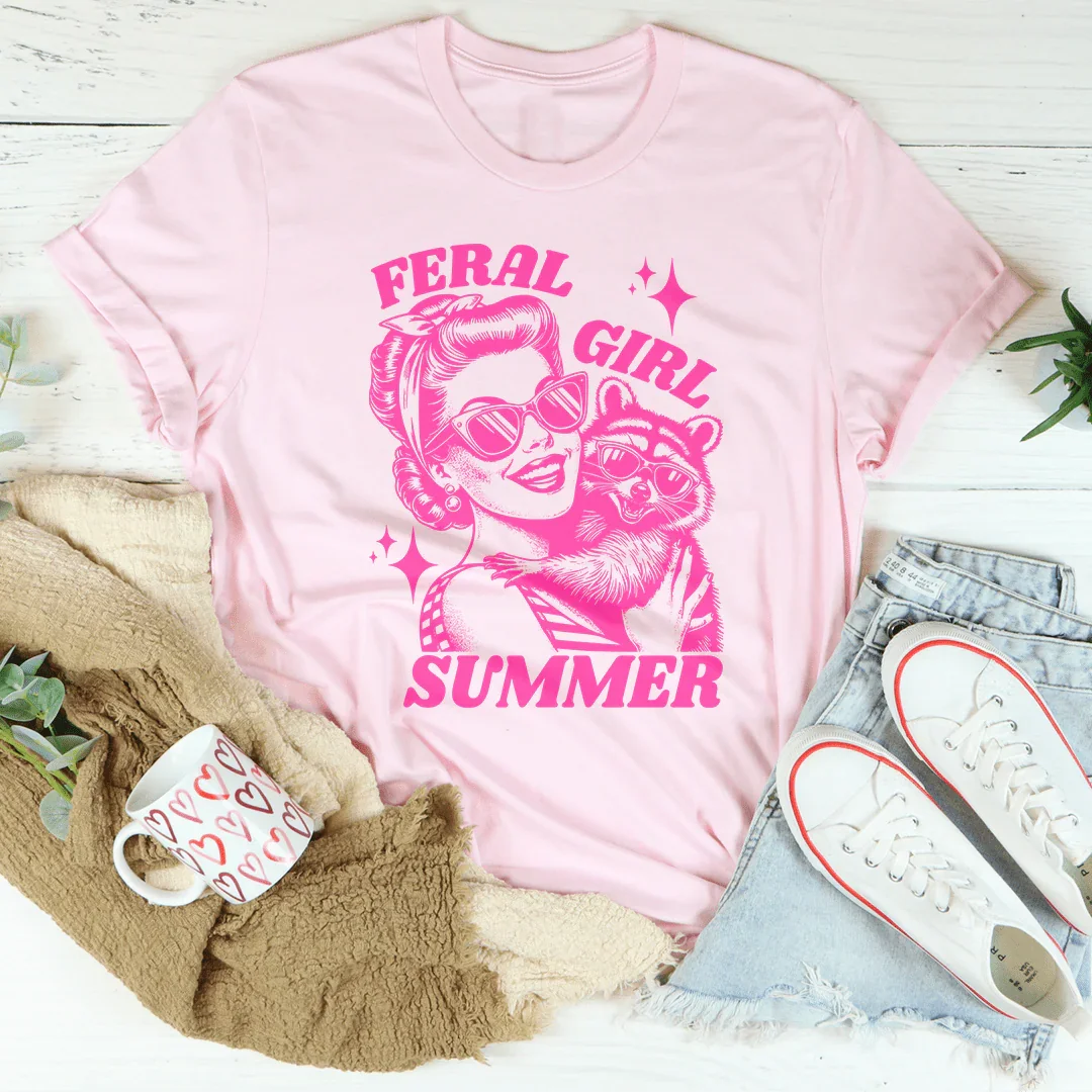 Feral Girl Summer Tee