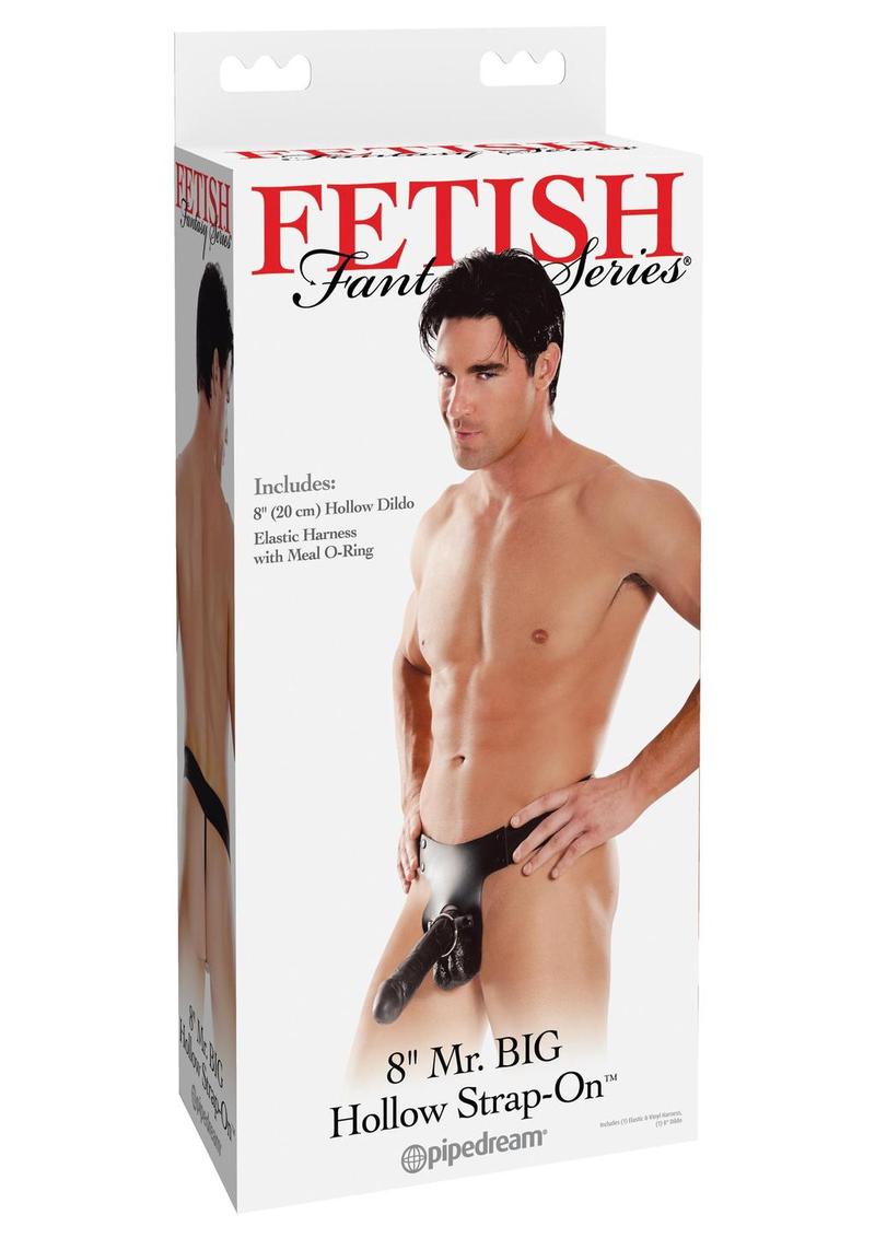 Fetish Fantasy Serie Strap-On With Elastic Harness