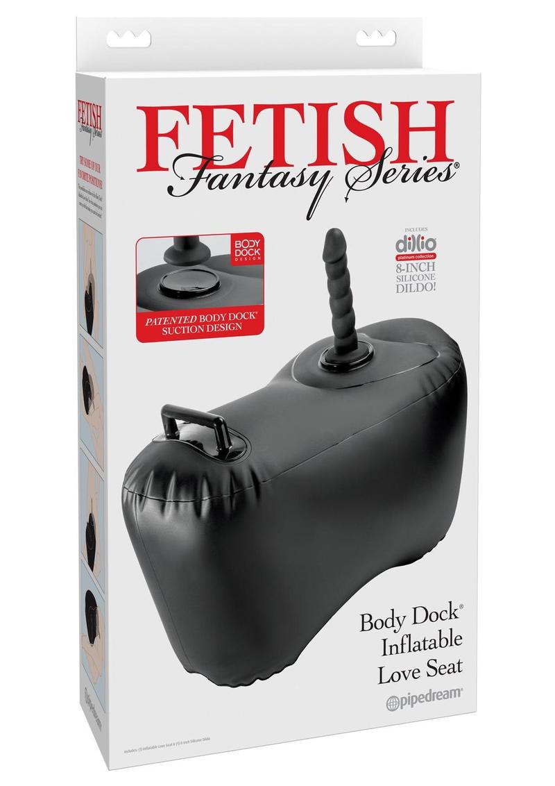 Fetish Fantasy Body Dock Inflatable Love Seat