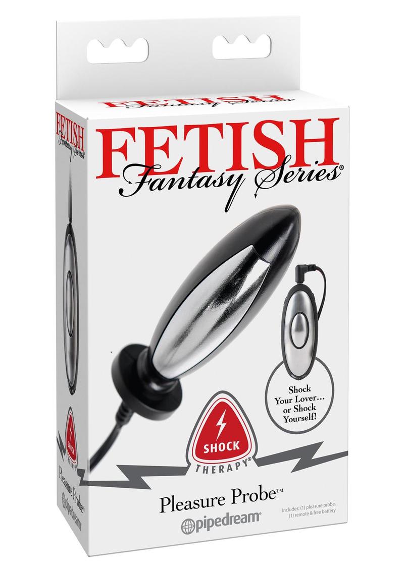 Fetish Fantasy Series Shock Therapy Pleasure Probe Electric Anal Play