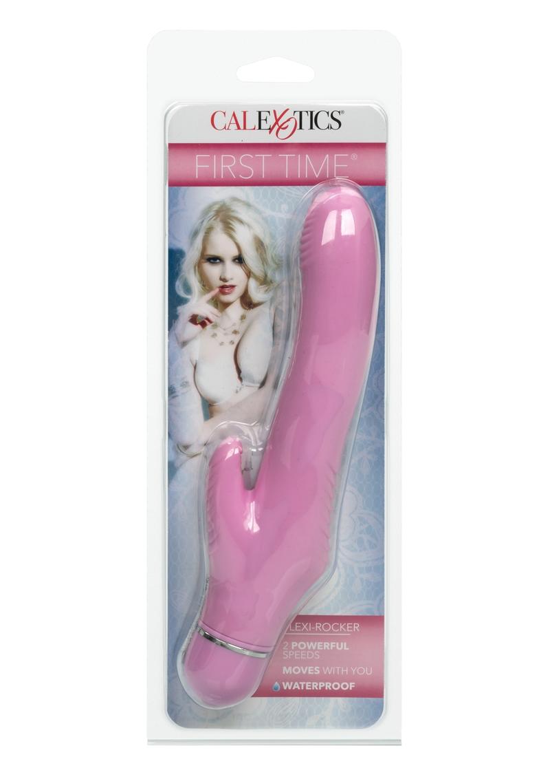 CalExotics First Time Flexi Rocker Rabbit Vibrator