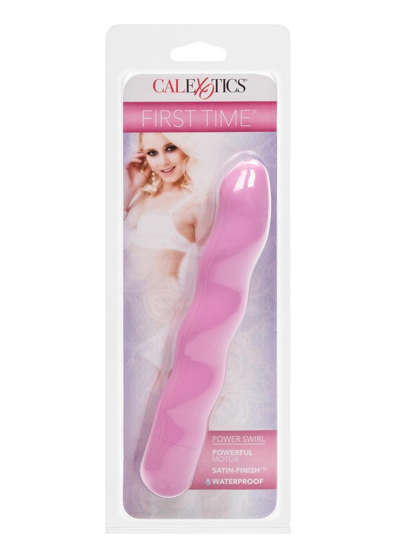 CalExotics First Time Power Swirl Vibrator