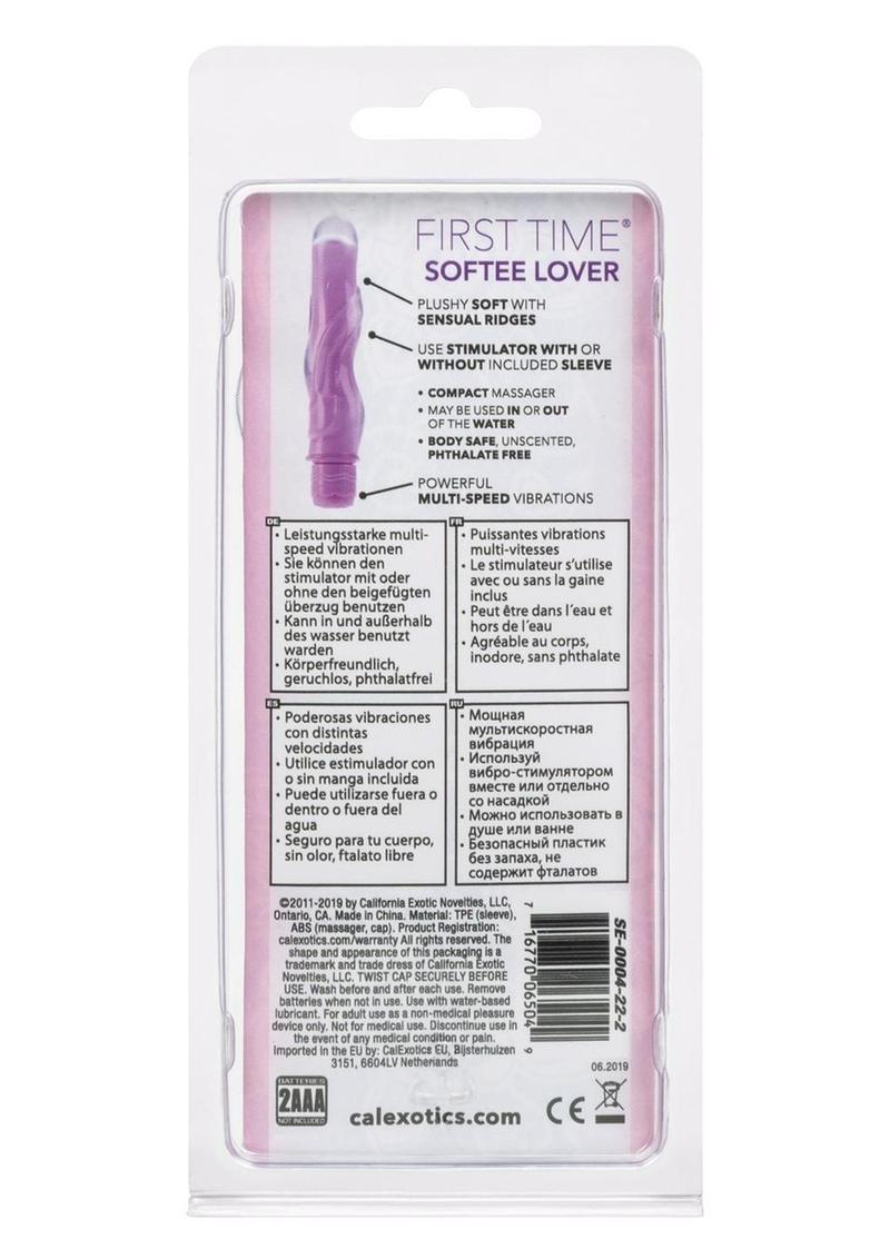 CalExotics First Time Softee Lover Vibrator