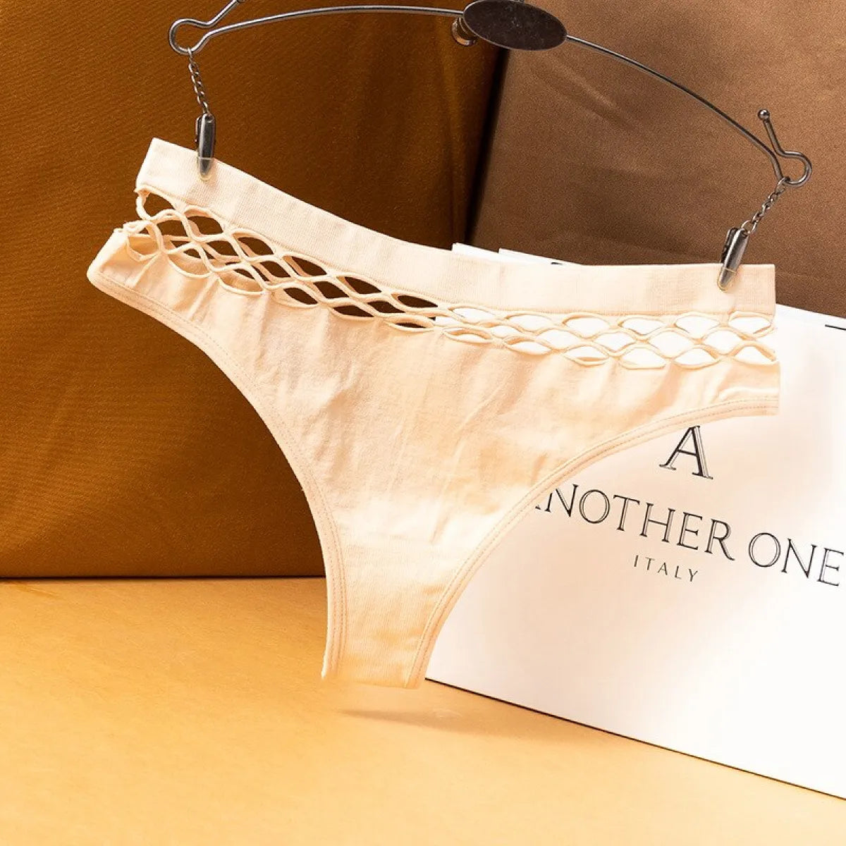 Fishnet Hollow Underwear