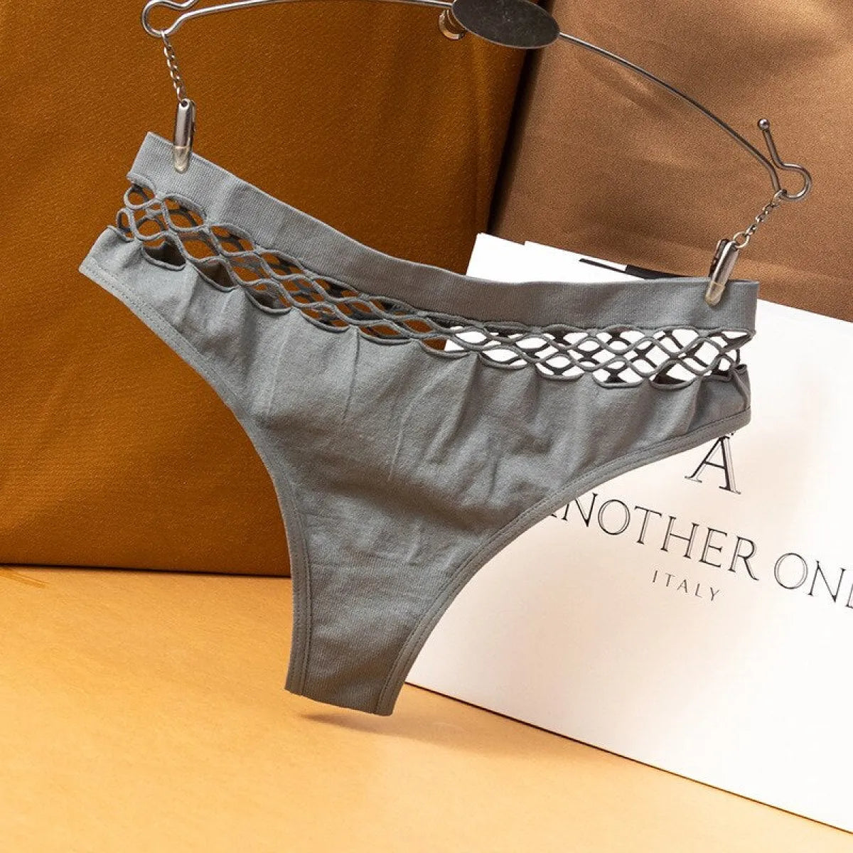 Fishnet Hollow Underwear