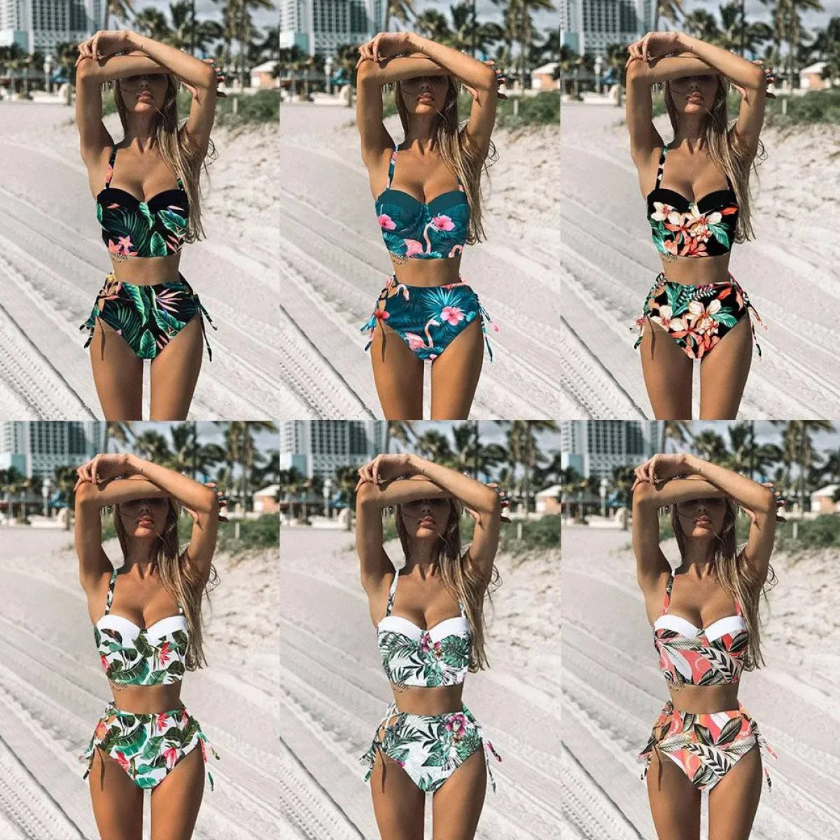 Floral Bikinis