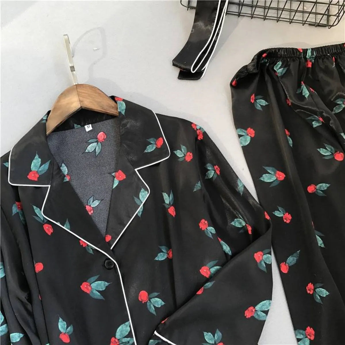 Flowers/Plant Pajama Set
