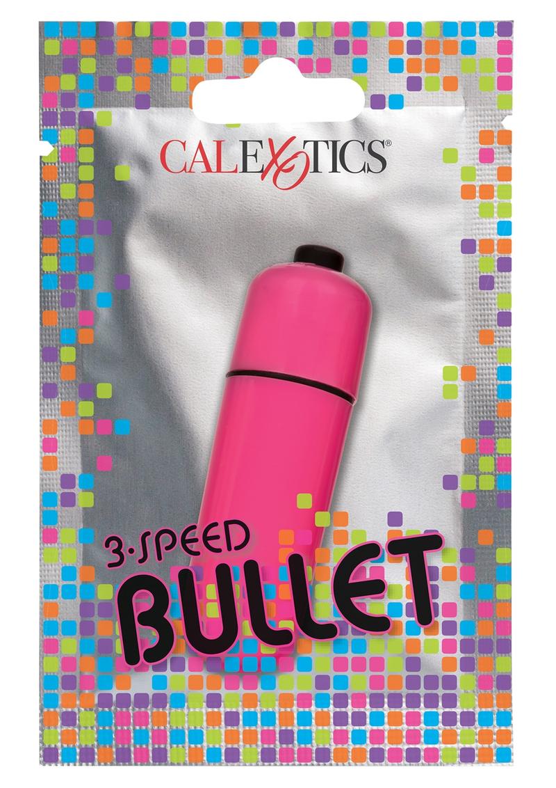Powerful Compact 3-Speed Bullet Vibrator