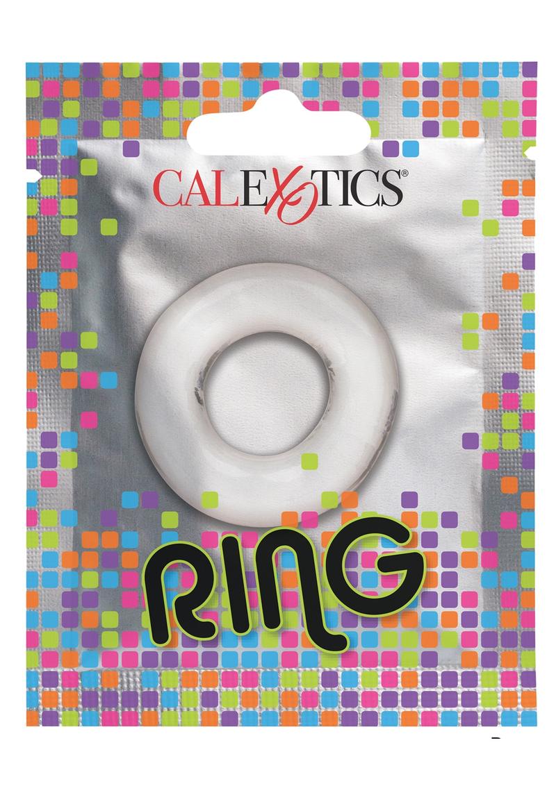 CalExotics Cock Ring Comfortable Stretchy Foil Pack
