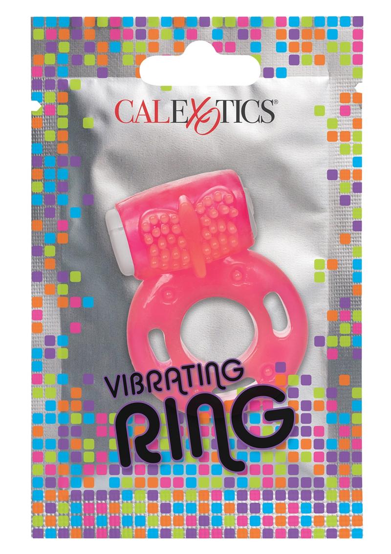 CalExotics Vibrating Cock Ring Foil Pack