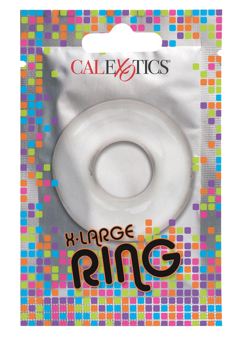 CalExotics X Large Cock Ring Foil Pack