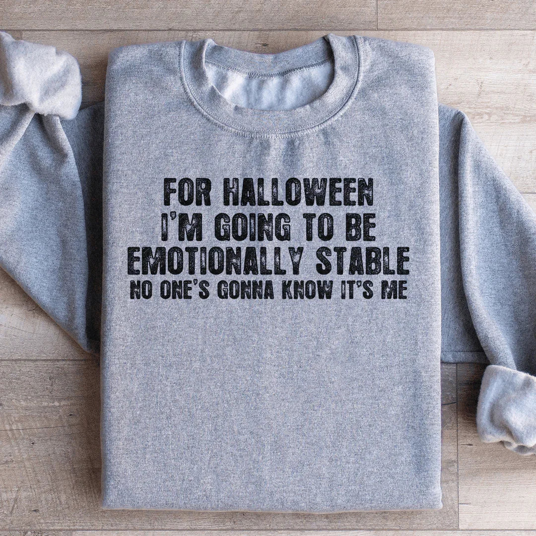 For Halloween I&