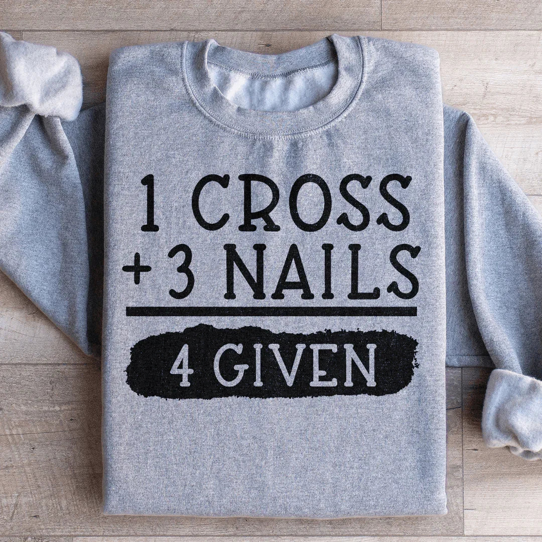 Forgiven Sweatshirt