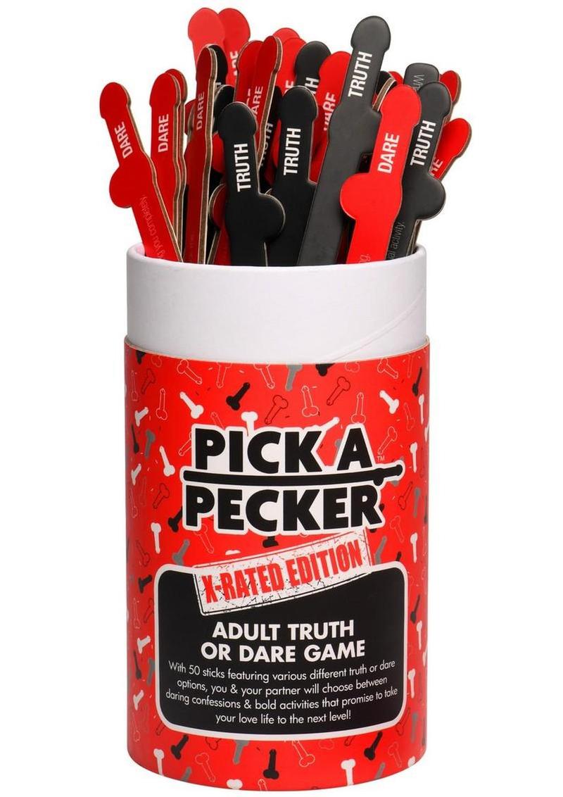 Frisky Pick Pecker Adult Truth Or Dare Edition
