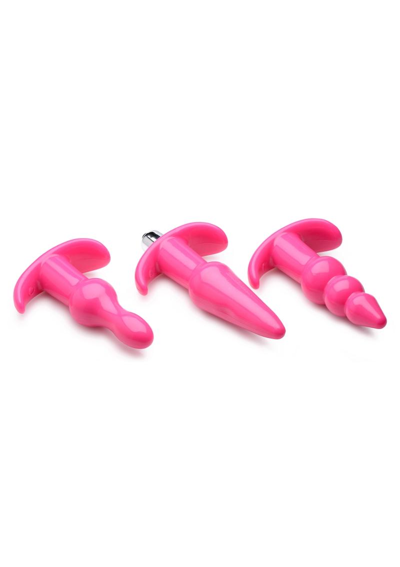 Frisky Thrill Trio Anal Plug Set