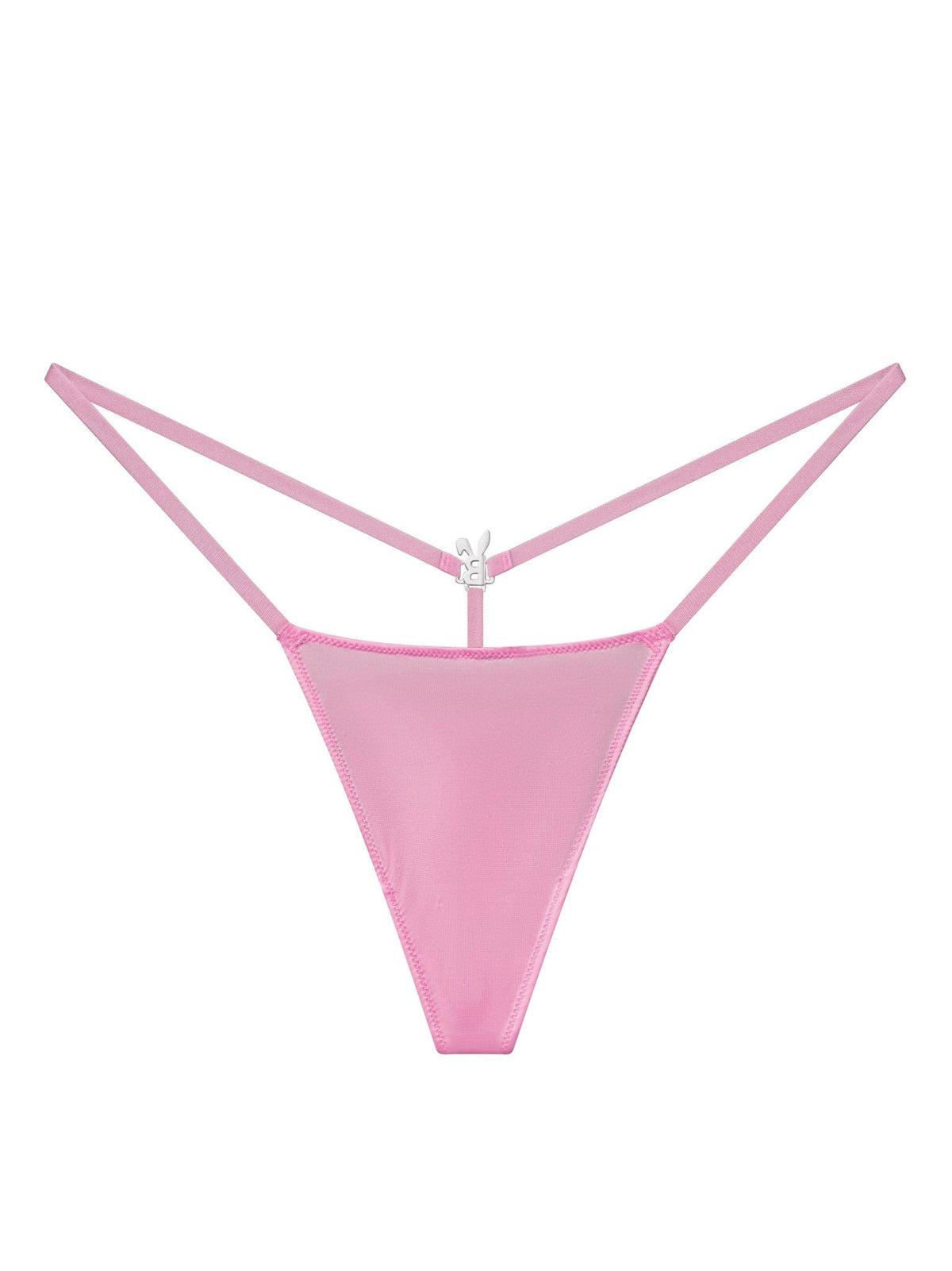 ICED OUT G-STRING IN PINK