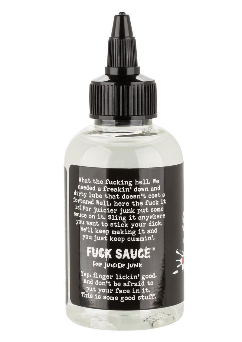 Fuck Sauce Water Based Lubricant
