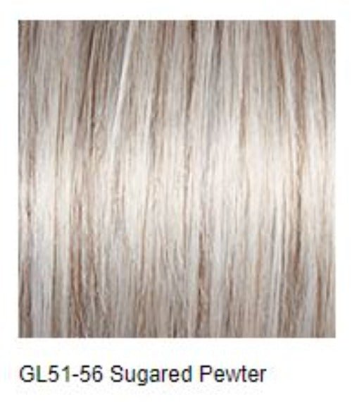 Eva Gabor Simply Classic Wig GL51/56 Sugared Pewter