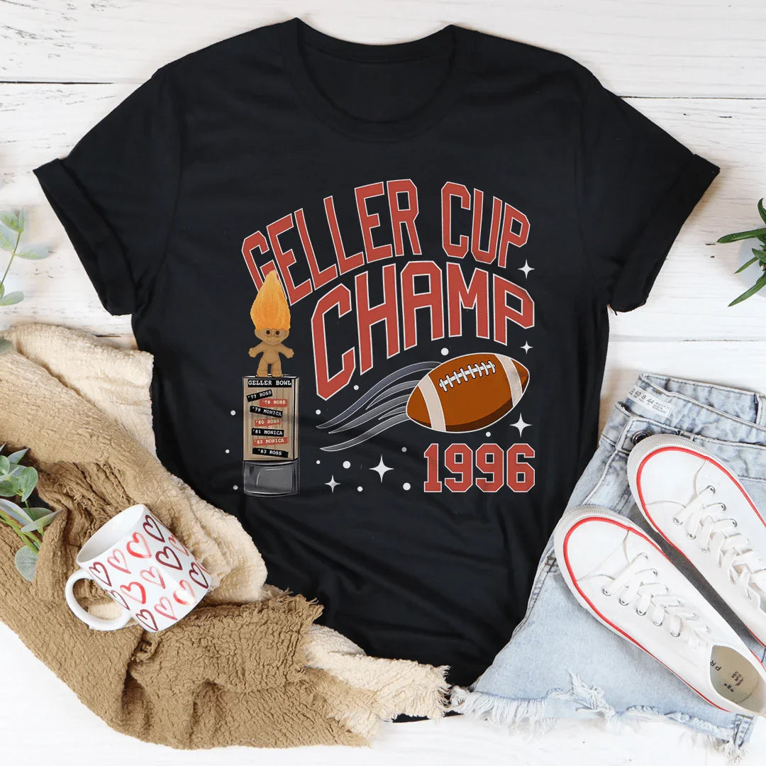 Geller Cup Champ 1996 Tee