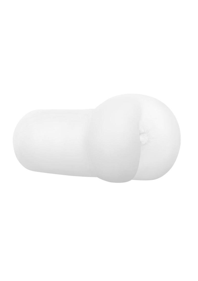 Gender X Clearly Combo Dildo and Stroker Kit with Life-Like Entry