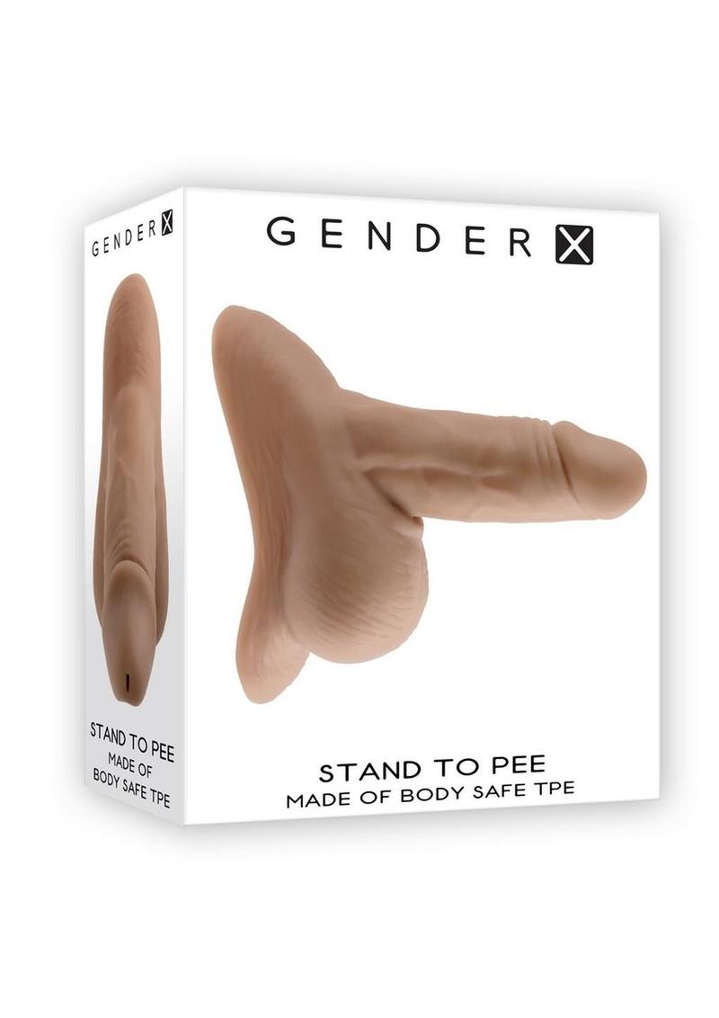 Stand to Pee For Body Safe TPE by Gender X