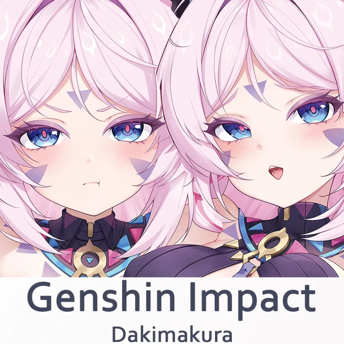 Citlali 2WAY Dakimakura Pillow Case – Genshin Impact Anime Cover