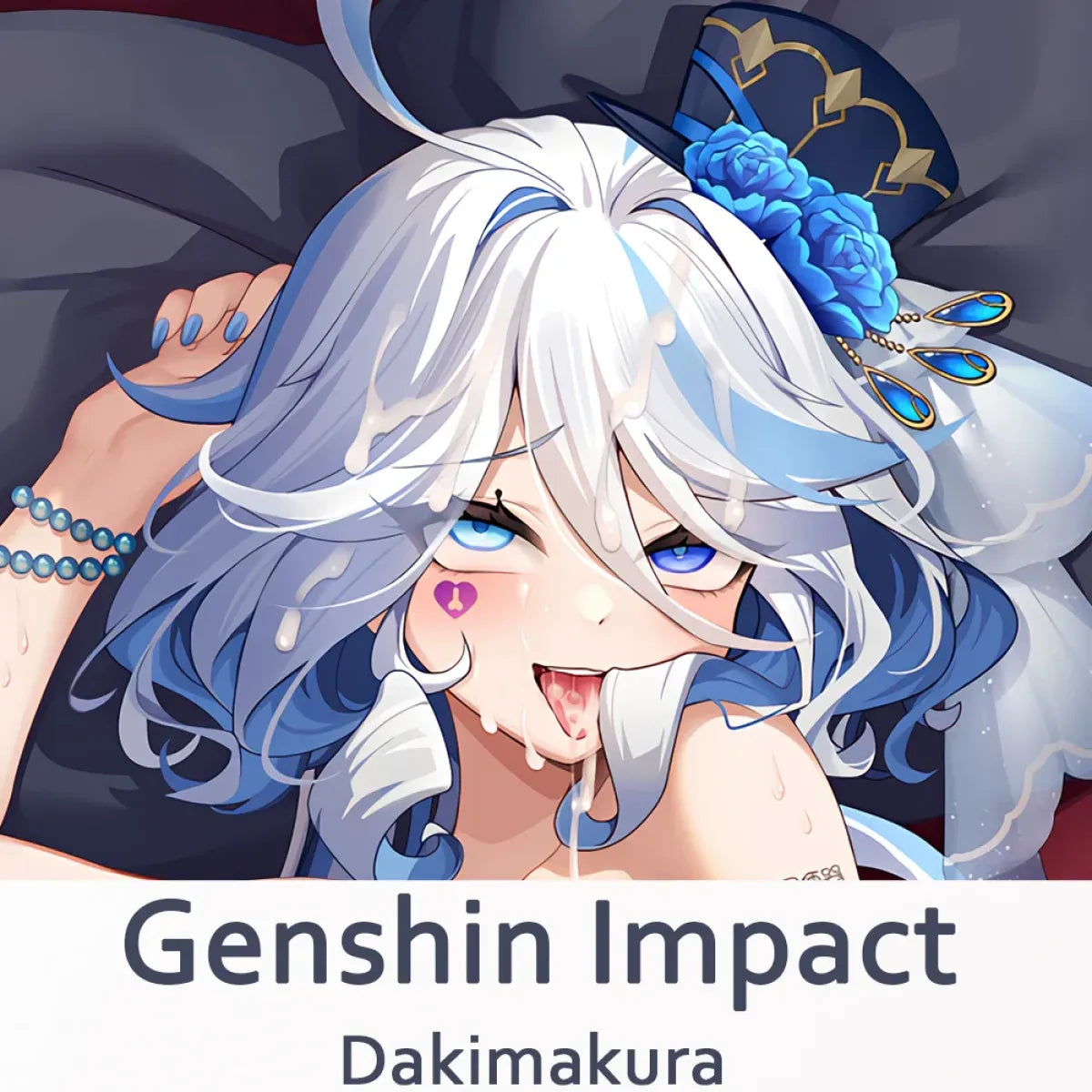 Focalors Dakimakura Pillowcase – Genshin Impact Anime Game Cushion