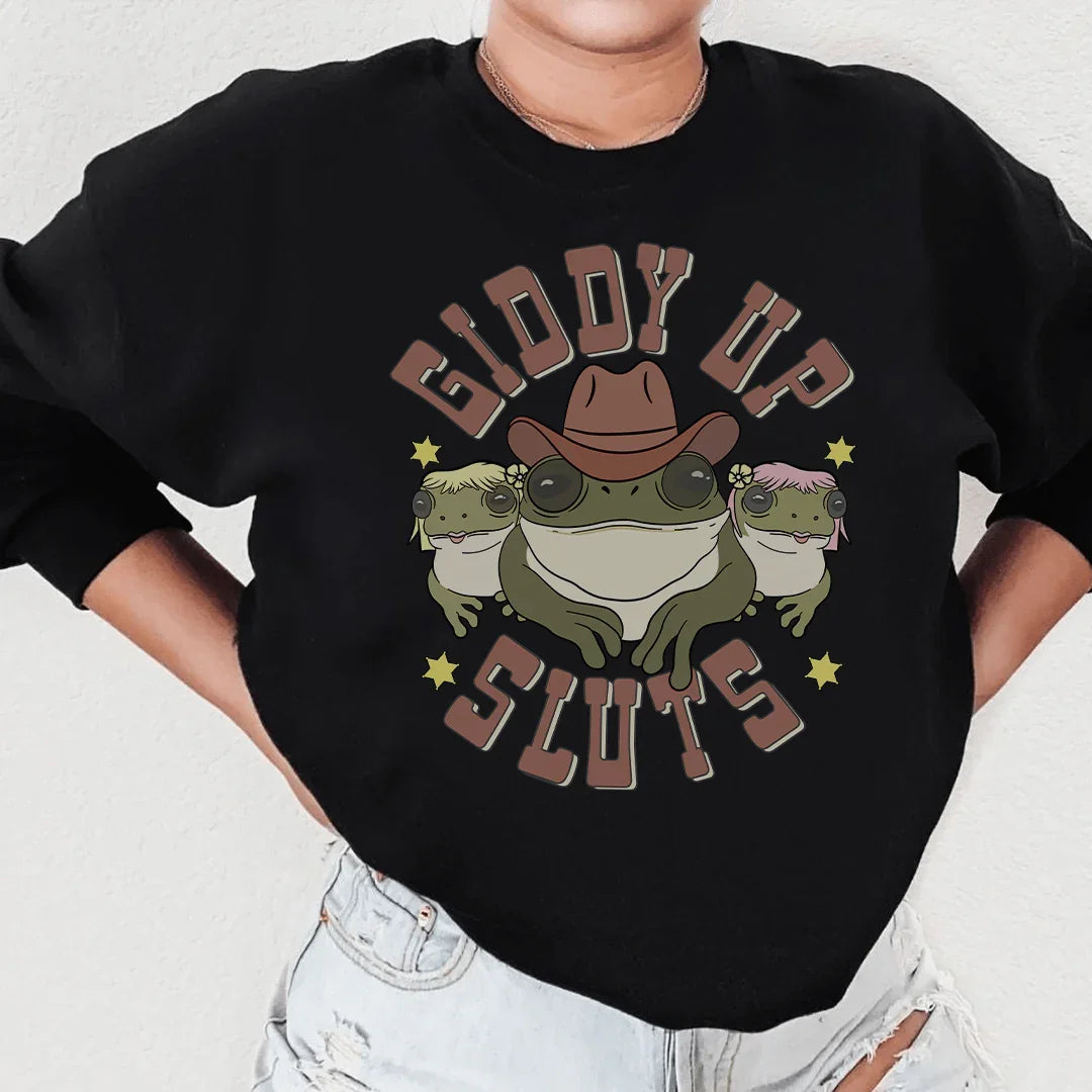 Giddy Up Sweatshirt