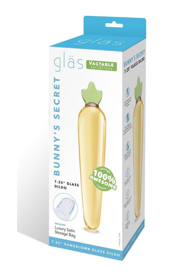 Glas Bunny’s Secret Glass Dildo