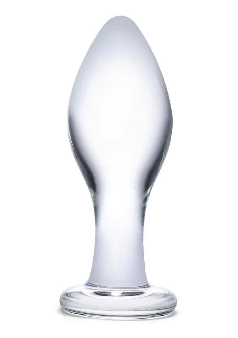 Gläs 4 Inch Classic Blown Glass Butt Plug