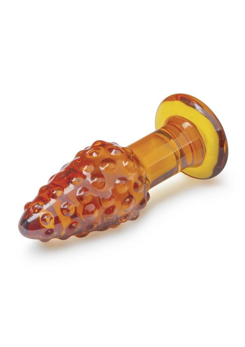 Gläs Cornstar 4 Inch Glass Butt Plug