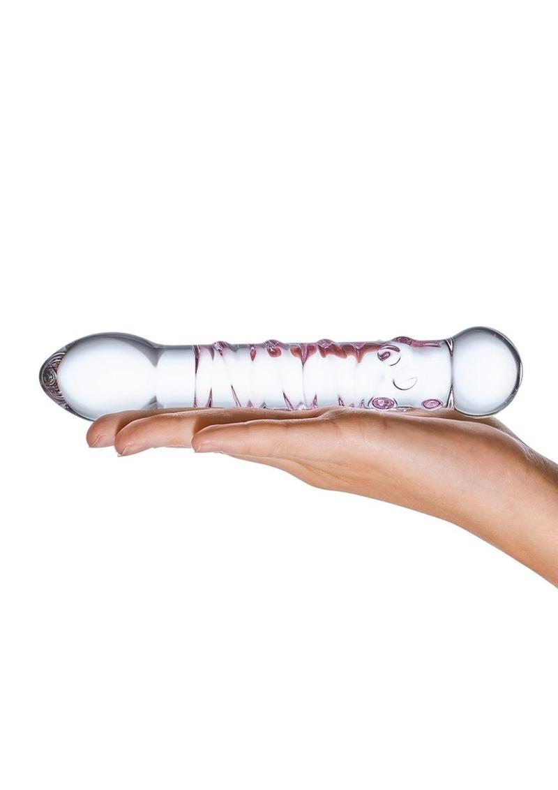 Glas Spiral Staircase Full Tip And Easy to Clean Glass Dildo