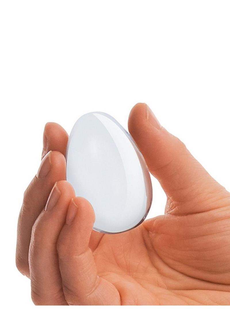 Glas Glass Yoni Eggs Set with Luxury Satin Storage Bag
