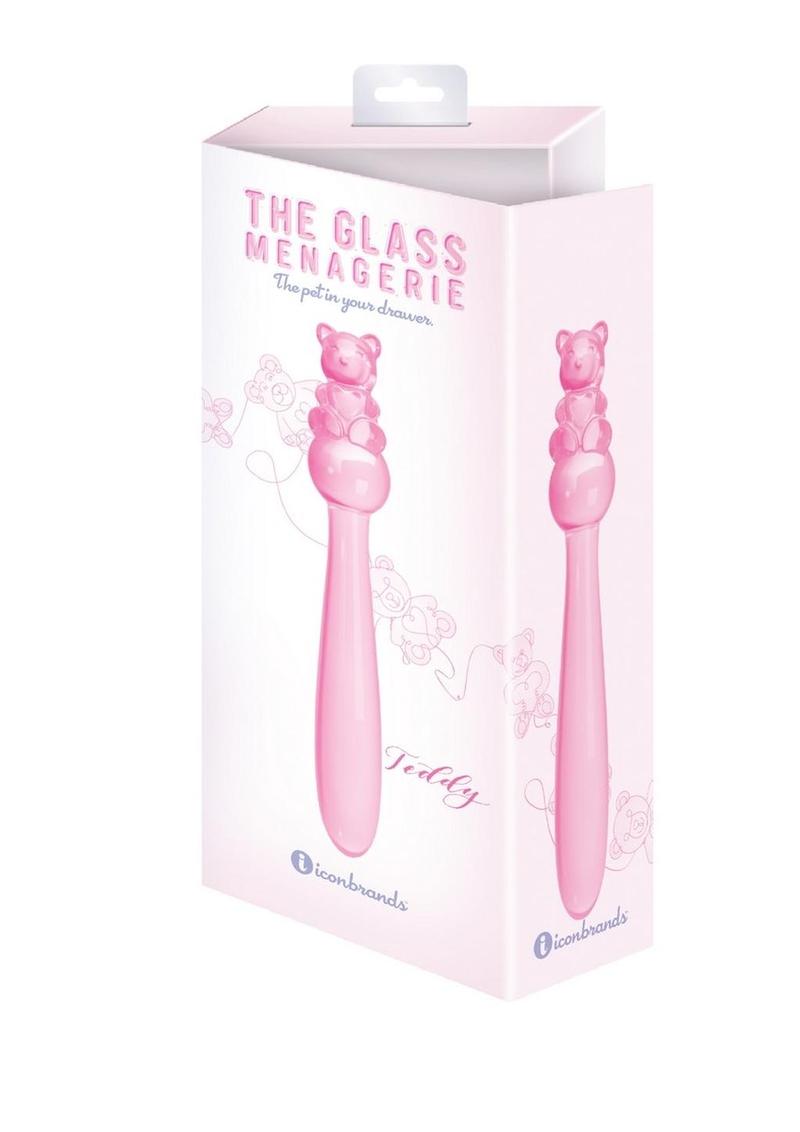 Glass Menagerie High-Quality Teddy Dildo for Intimate Pleasure