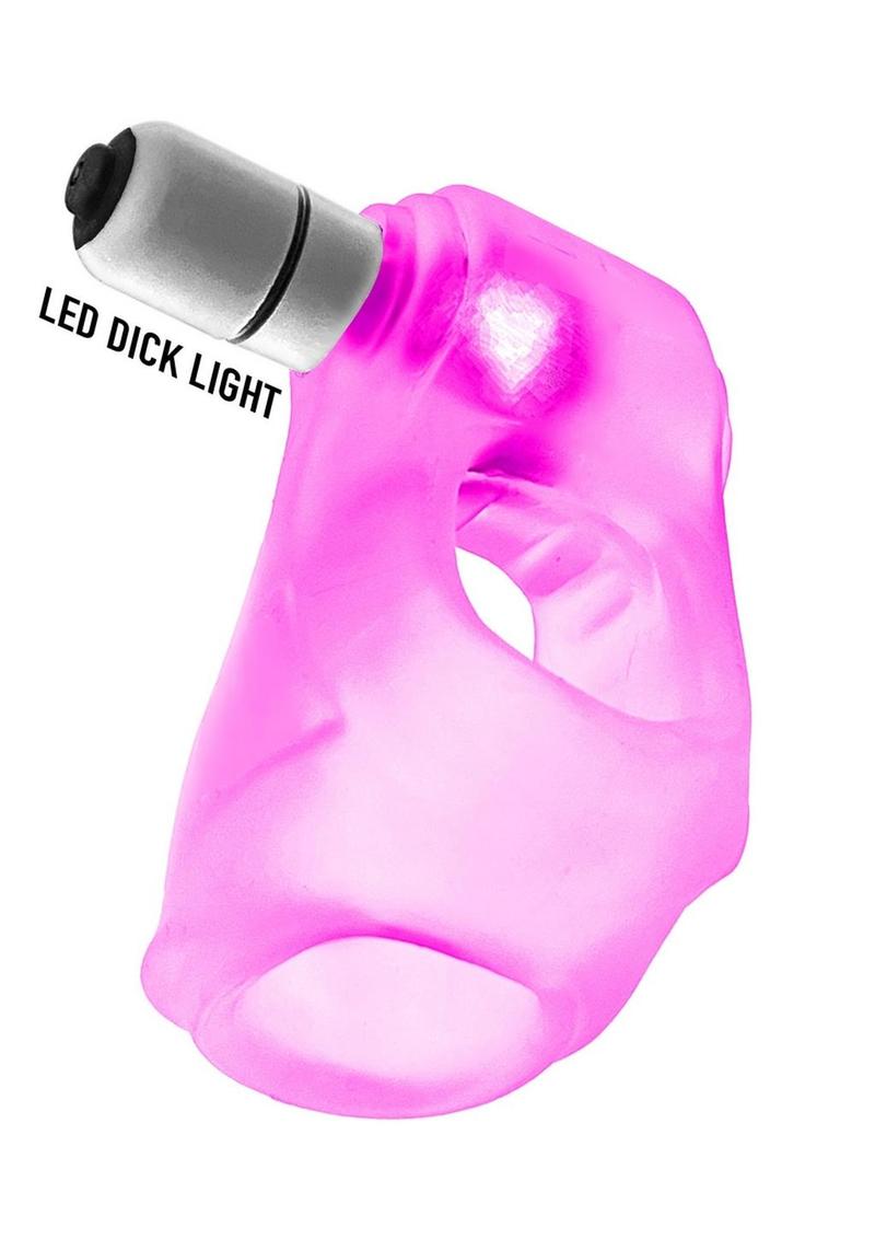 GlowSling Rechargeable LED Cock Sling by OxBalls