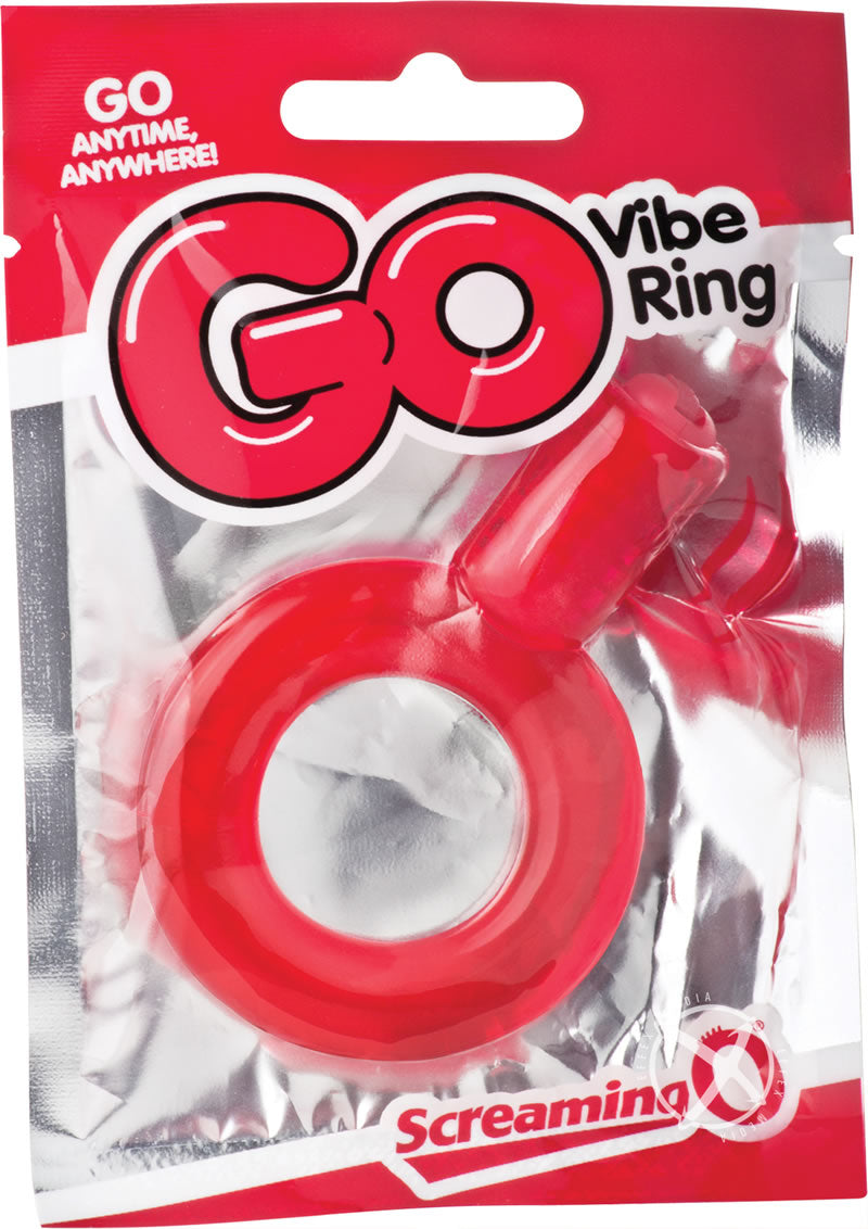 Go Vibe Ring Disposable Screaming Cock Ring