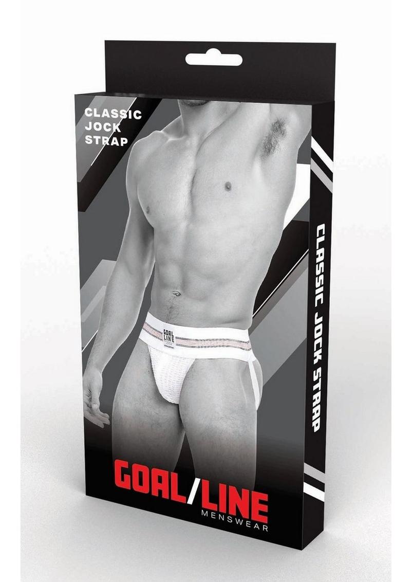 Goal Line Classic Jock Strap Athletic Support with Timeless Style