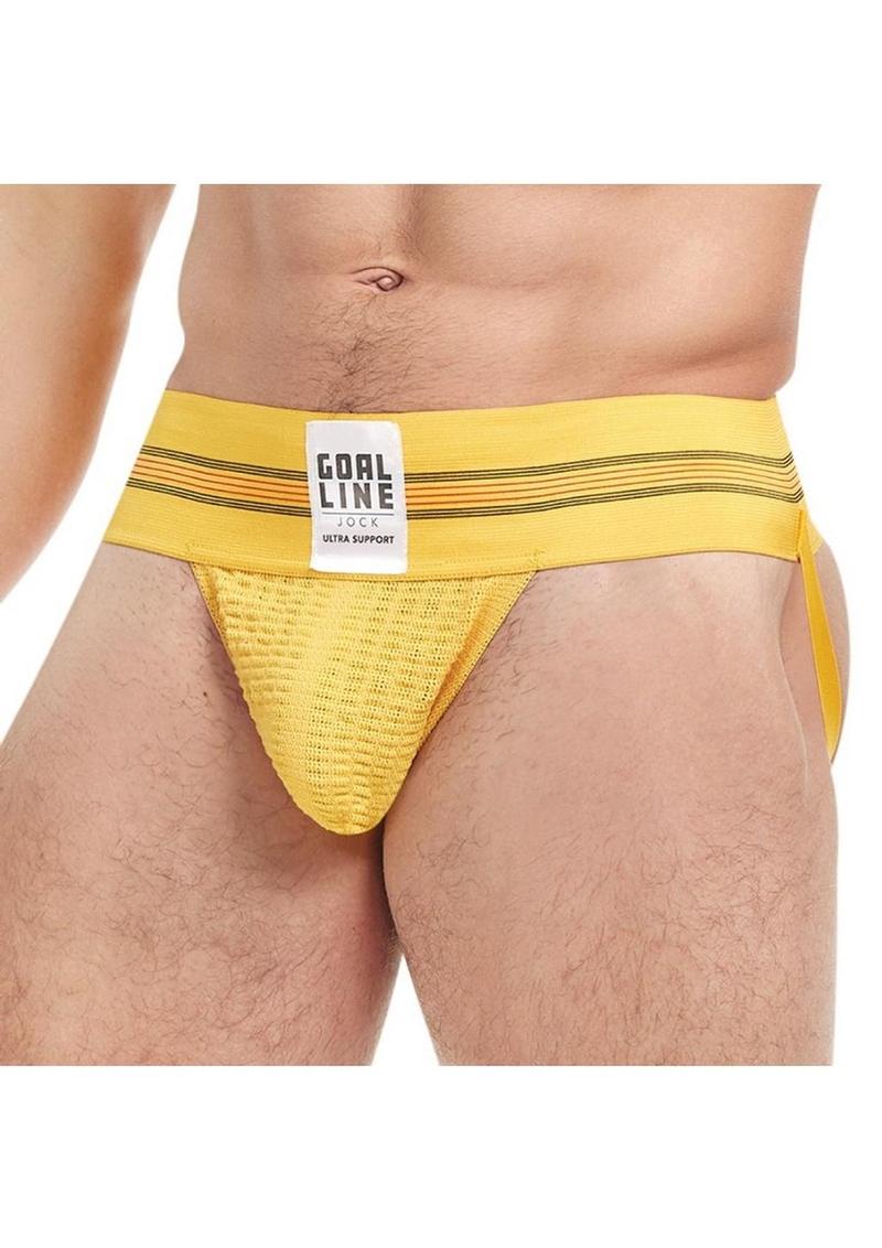 Goal Line Classic Jock Strap Athletic Support with Timeless Style