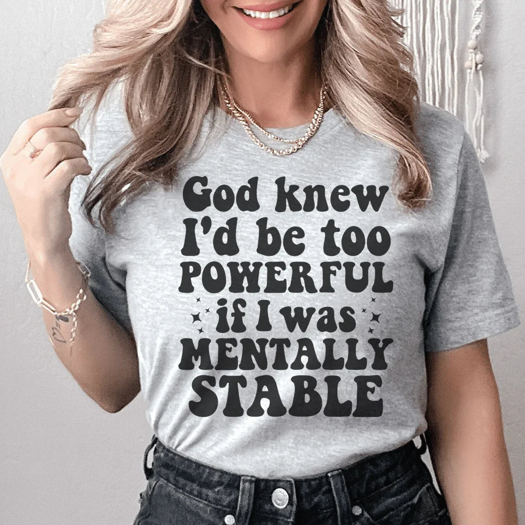 God Knew I&