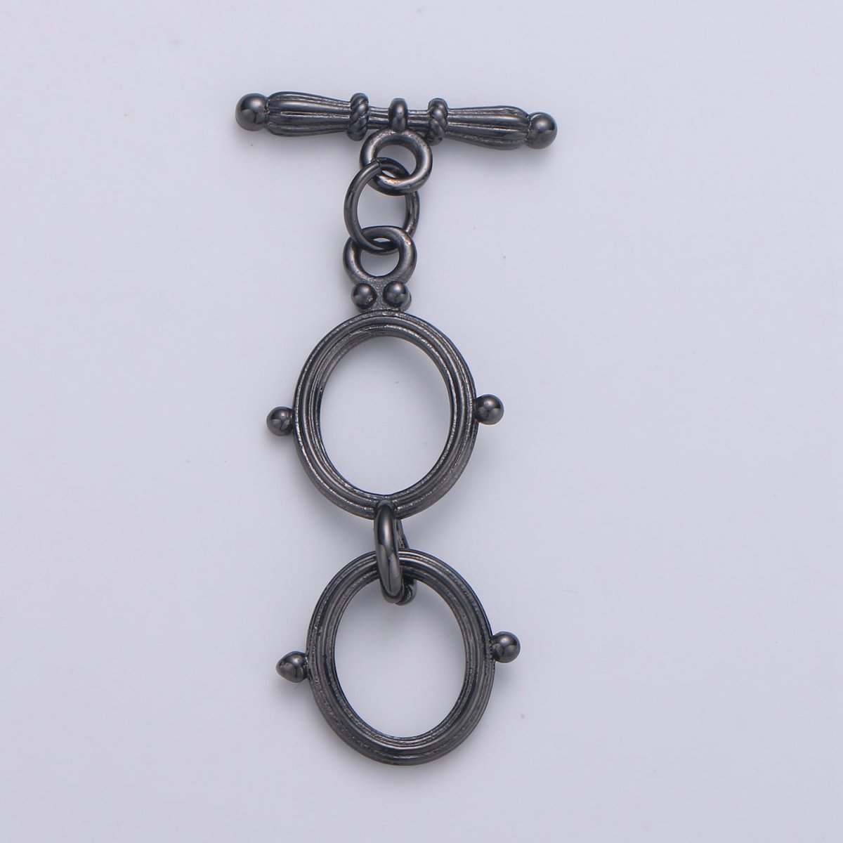 Gold Buoy Toggle Clasp with Jumpring Ship Sailor Clasp Gold Filled Toggle Clasp L-096~L-099