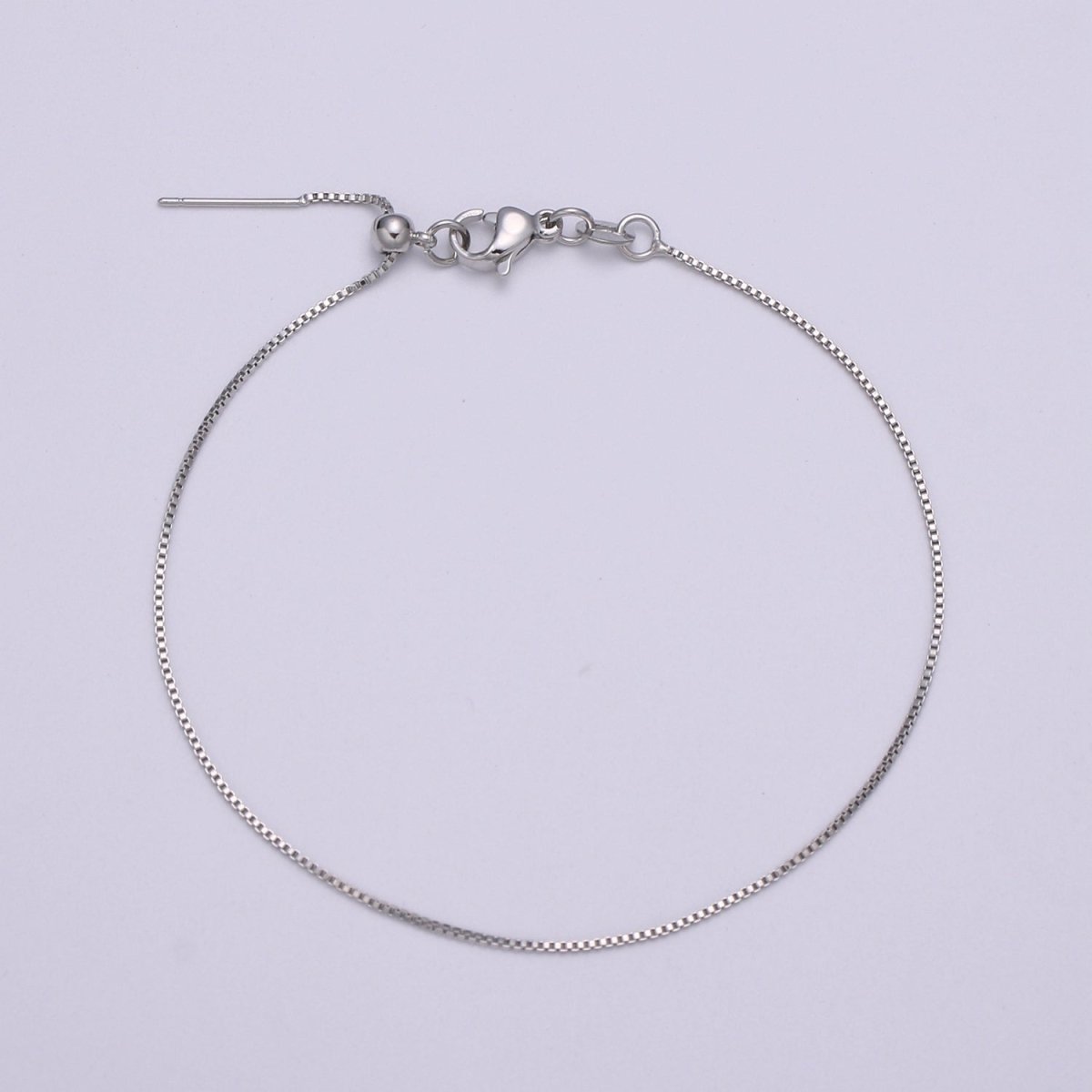Gold Filled 0.8mm 21.0 inch long Chain with Lobster Clasp For DIY Jewelry Making Chain NECKLACE Supplies Kit L-198~L-201