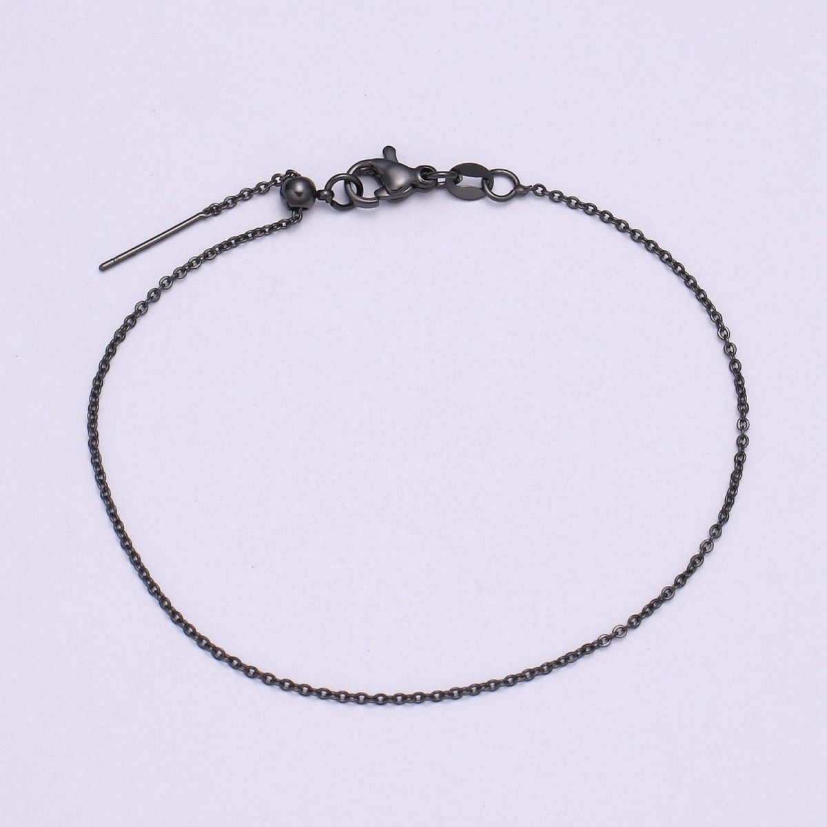 Gold Filled 18.5mm Chain with Lobster Clasp For Necklace Anklet DIY Jewelry Making L-202~L-205