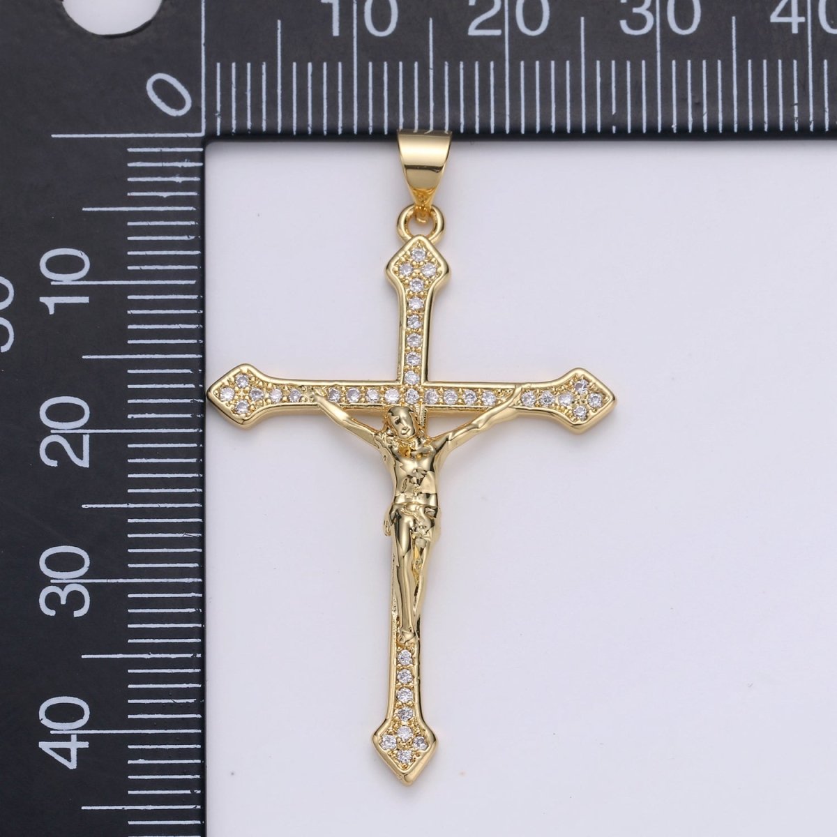 Gold Filled Cross Crucifix Pendants I-879