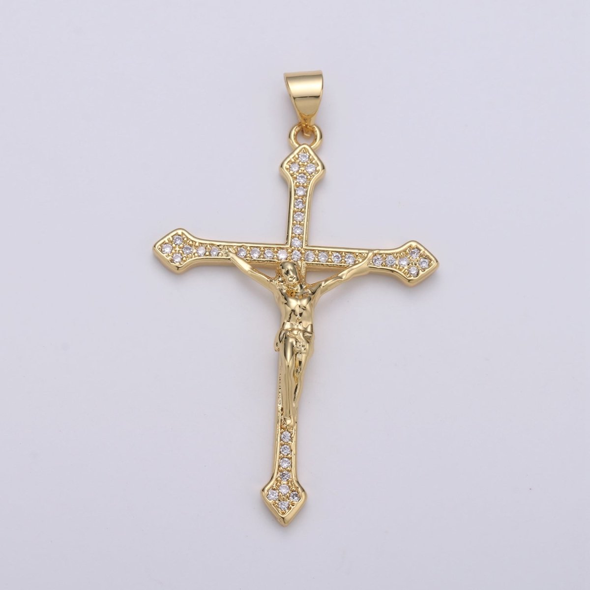 Gold Filled Cross Crucifix Pendants I-879