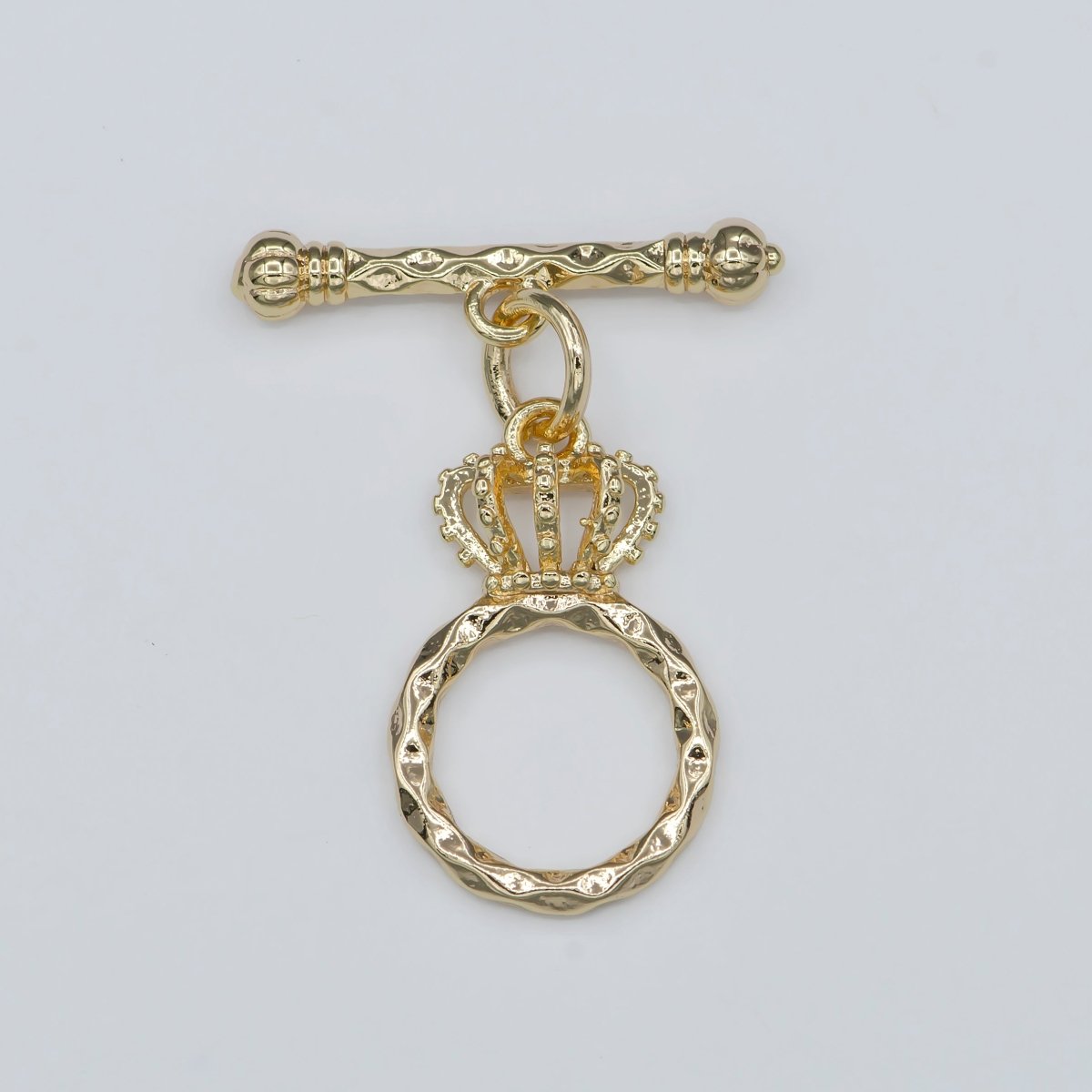 Gold Filled Crown Style Toggle Clasp For Jewelry Making DIY Necklace Bracelet Anklet L-312