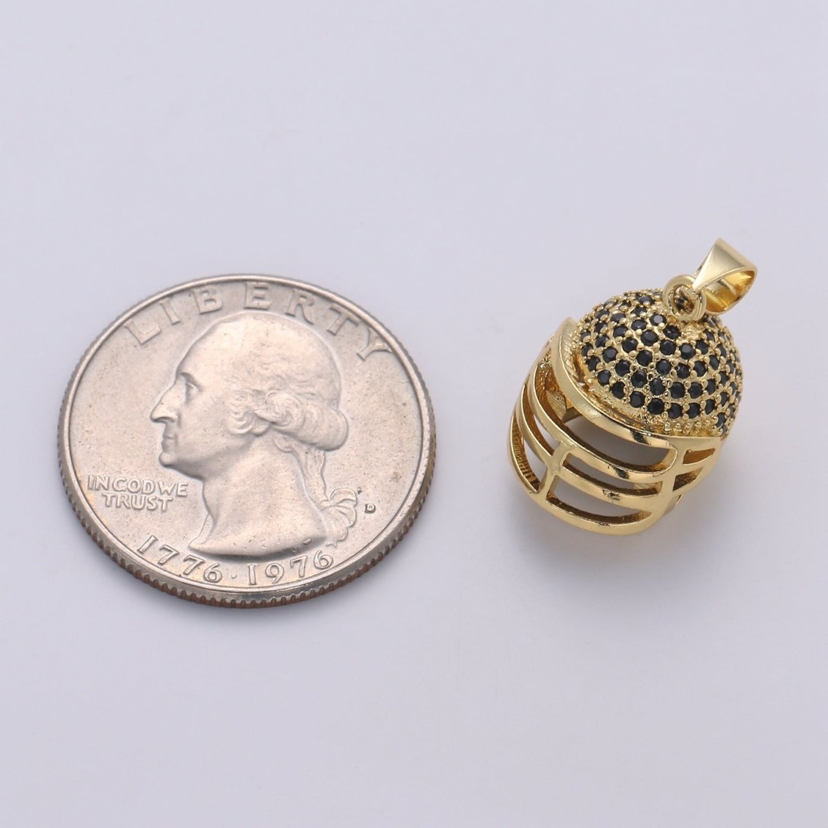 Gold Filled Football Sport Helmet Pendants I-794 I-795