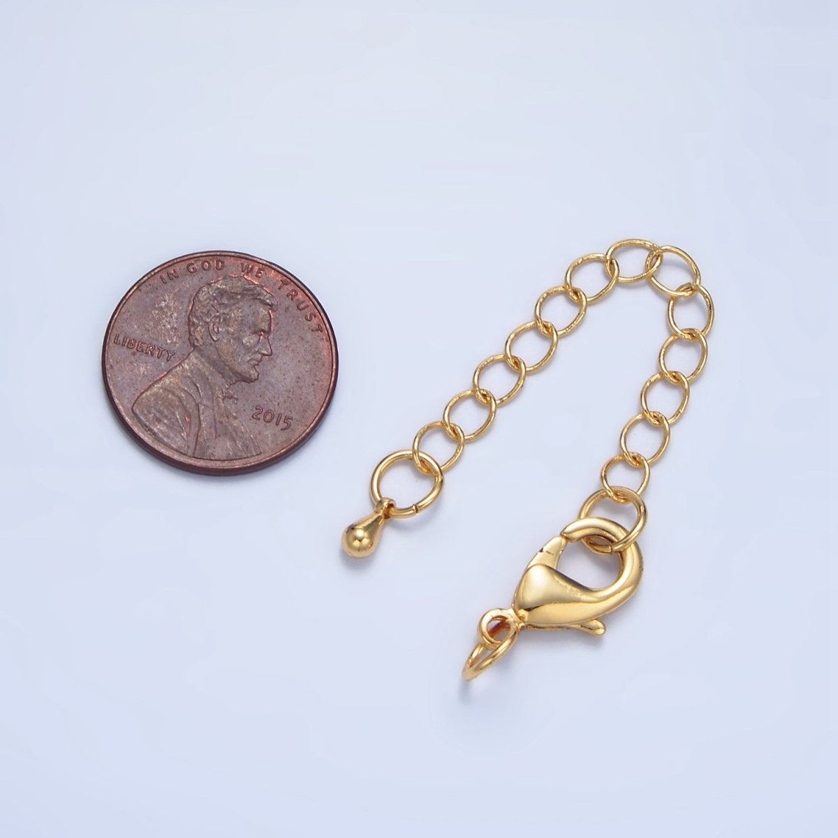 Gold Filled Lobster Clasp with Chain Extender L-310 L-311