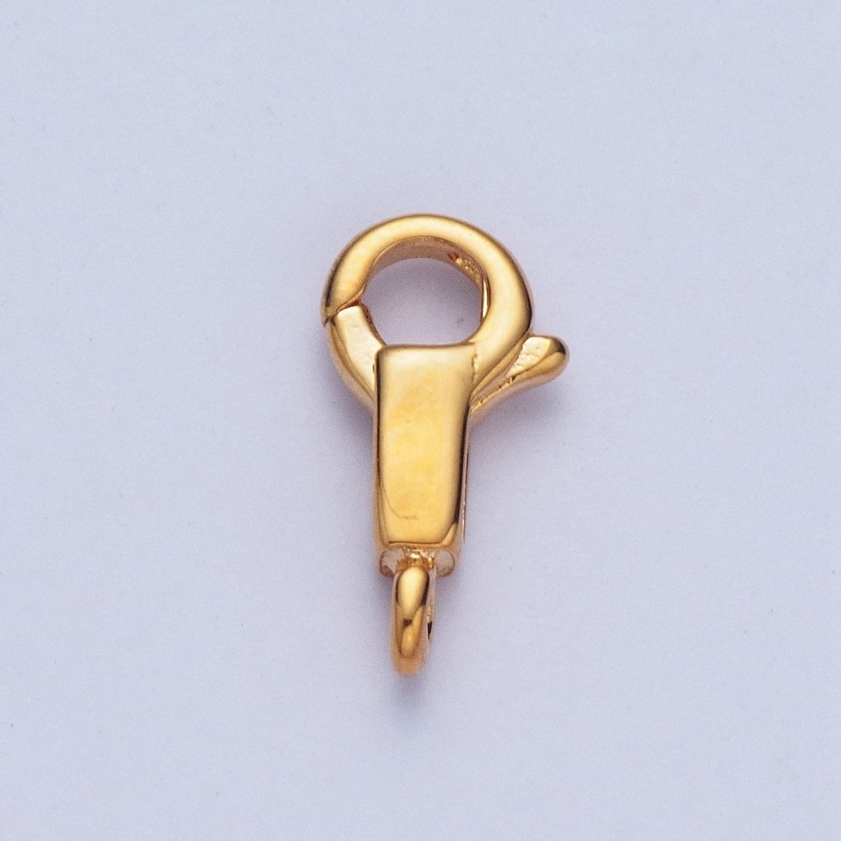 Gold Filled Long Body Lobster Clasps Supply, Round Spring Ring Head with Rectangular Body Closure Jewelry Supply L-870 L-871 L-918