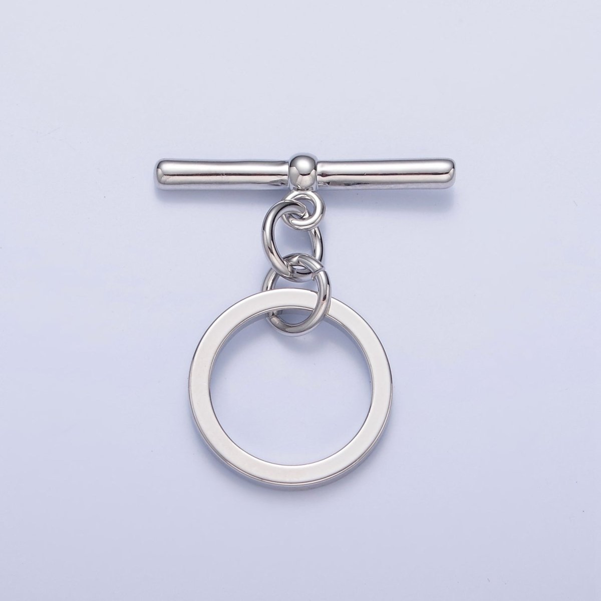 Gold Filled Round Toggle Clasps Closure in Gold & Silver L-750~L-752