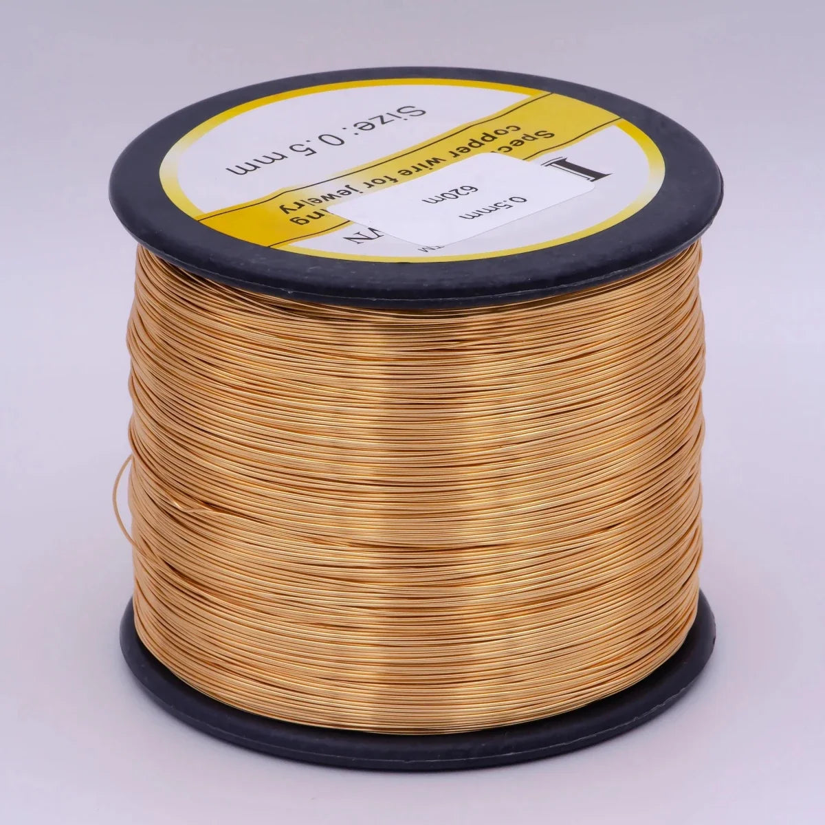 0.3mm, 0.4mm, 0.5mm, 0.6mm, 0.7mm, 0.8mm, 0.9mm, 1mm Minimalist Pliable Jewelry Making Wire by Meter